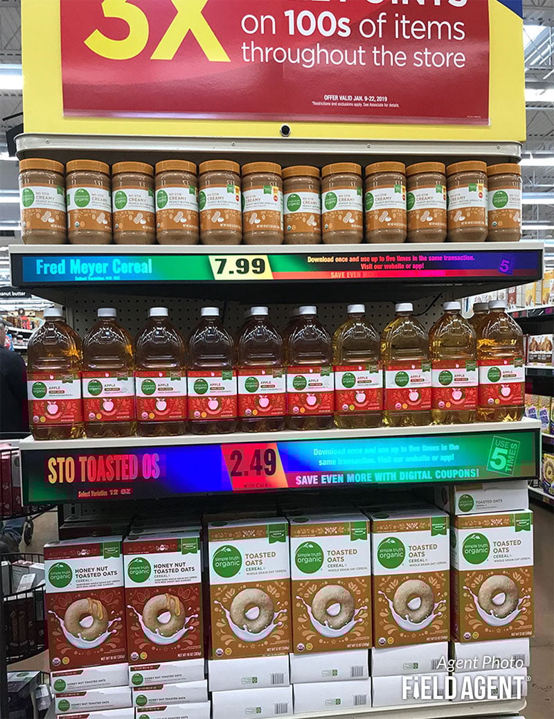 Instant Video Shoppers ShowOff Kroger’s New Digital Shelves